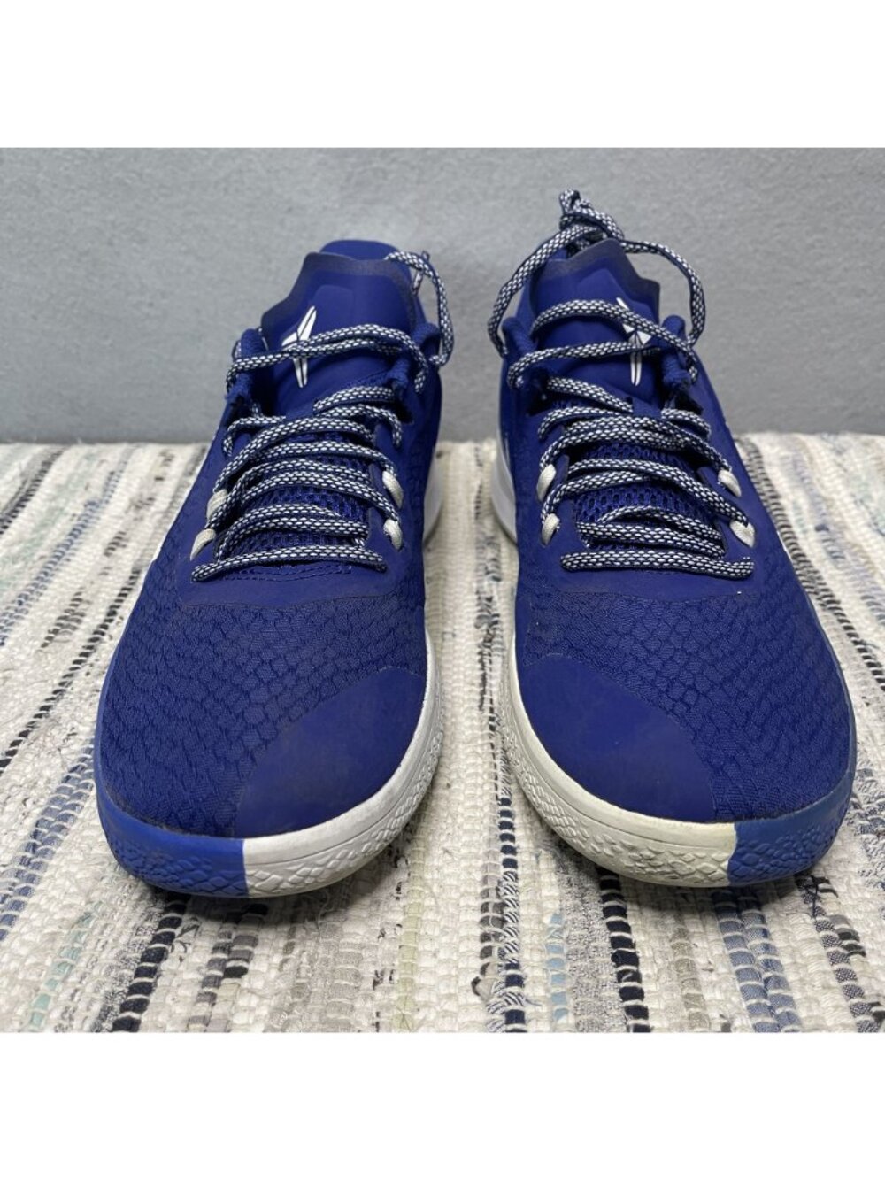 Nike Kobe Mamba Fury TB Deep Royal Basketball Shoes Mens Size 9 - Picture 9 of 10